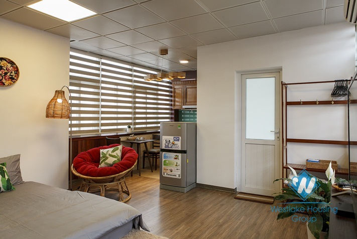 All included studio apartment for rent near West lake, Tay Ho
